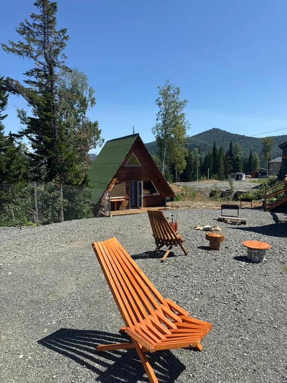 Коттедж Шале с видом на горы — Шерегеш