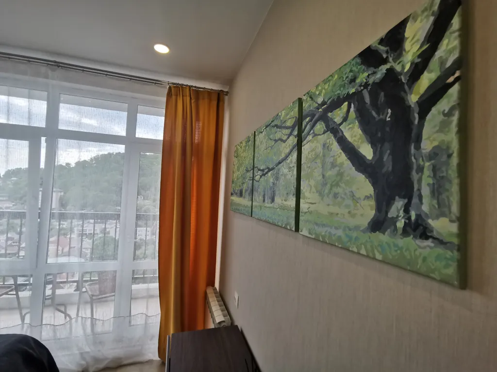 Уютная квартира студия у моря ЖК Босфор