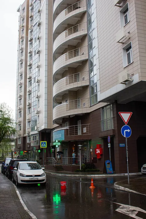 Квартира Квартира Апартамент на Мамайке — Сочи