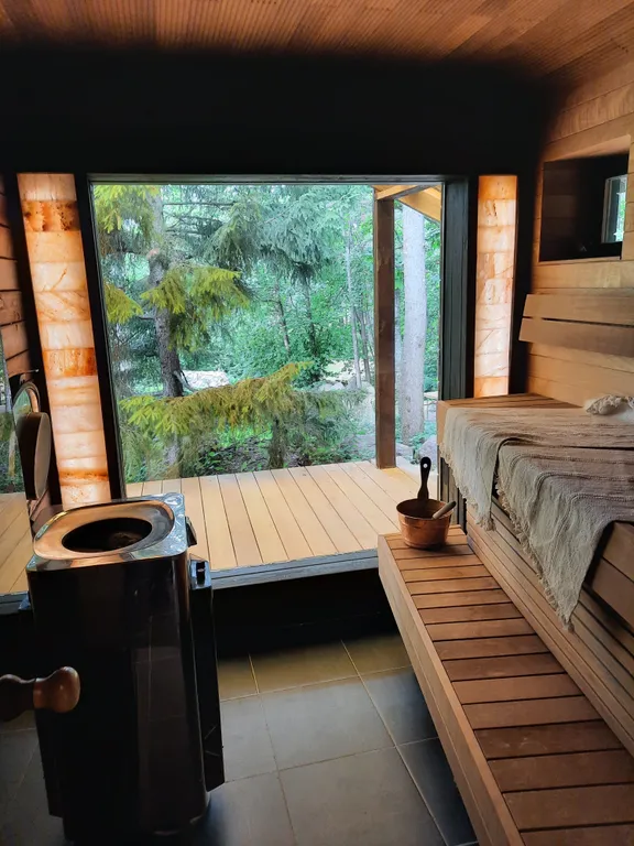 Уютный домик на бывшем финском хуторе