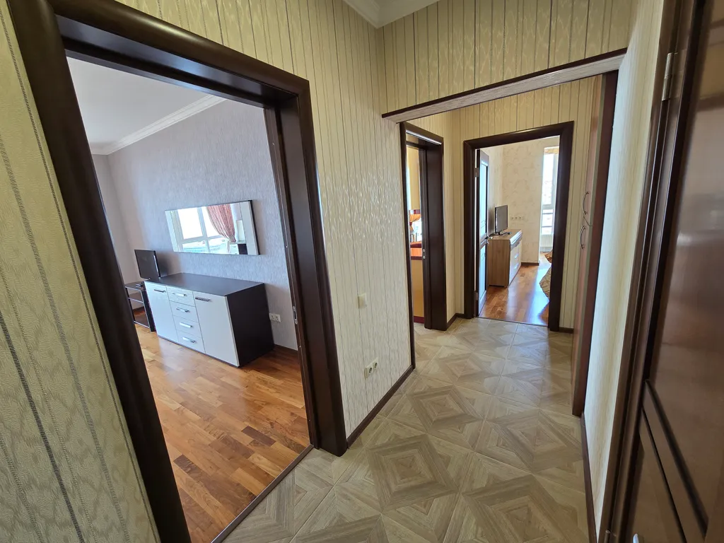 Квартира Просторная квартира с панорамным шикарным видом на море — Адлер