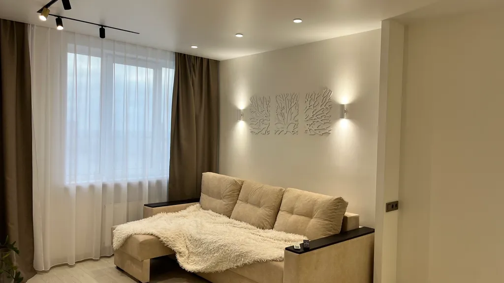 Уютная квартира в центре города