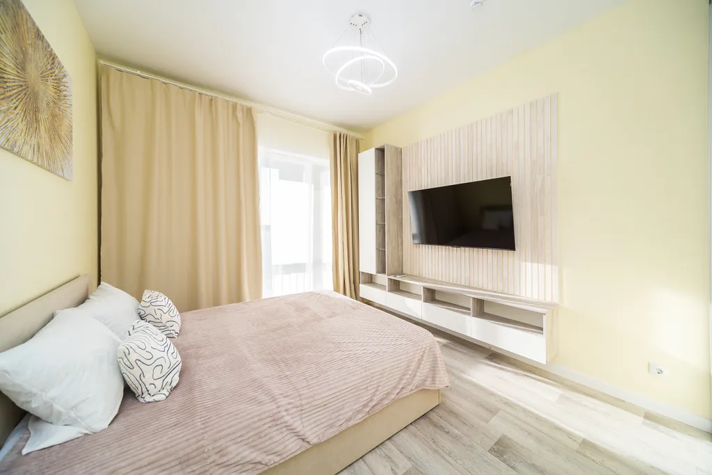 Современная квартира в ЖК Погода