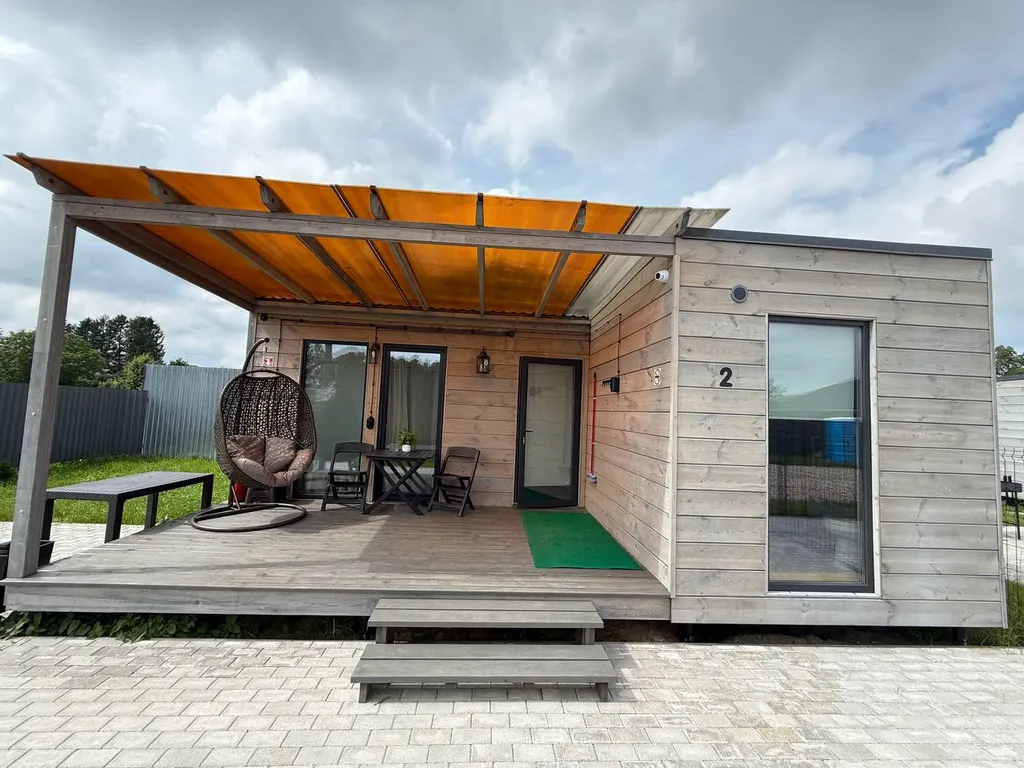 Коттедж Балтийские гнездышки дом 2 — Горбатовка