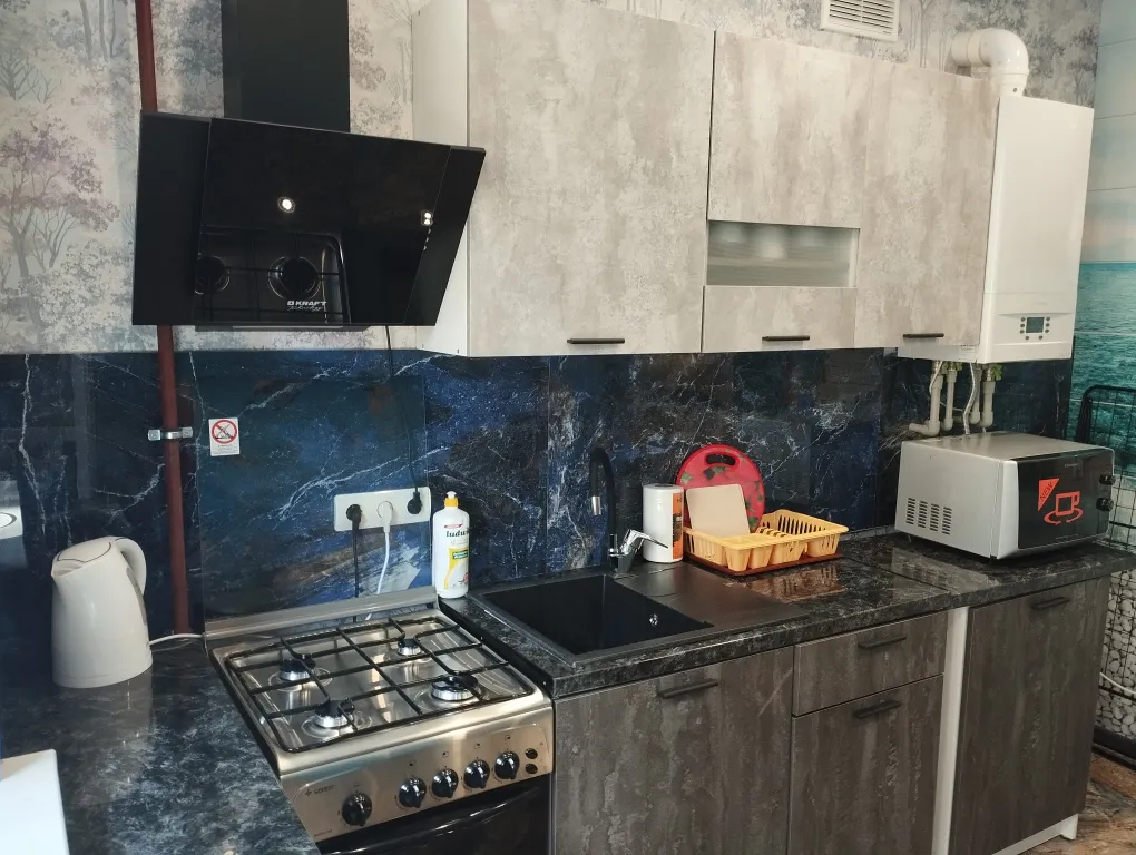 Квартира Уникальная квартира с выходом на свою зелёную террасу, до моря 15 минут — Светлогорск