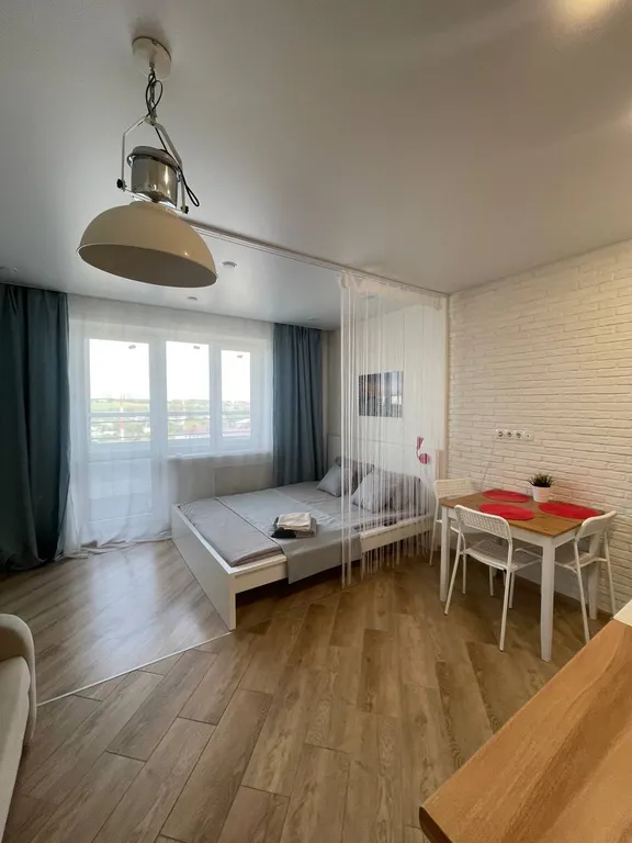 Стильная студия в новом комфортном ЖК Чистые Пруды рядом с ЖД вокзалом