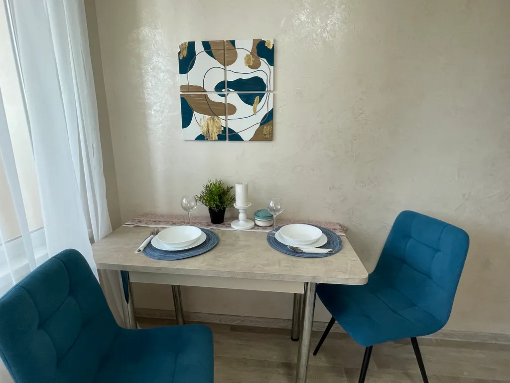 Стильная квартира с видом на Жигулевское море