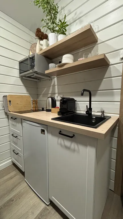 Уютные мини-барны Вдох Выдох — комфорт для отдыха на природе