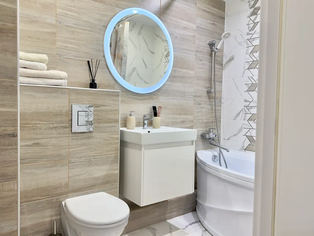 Современная квартира в ЖК Арсенал