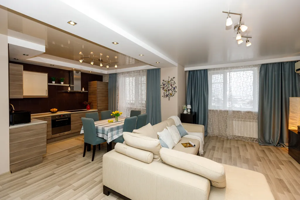 Шикарная квартира рядом с Самарской набережной — аренда посуточно в Самара