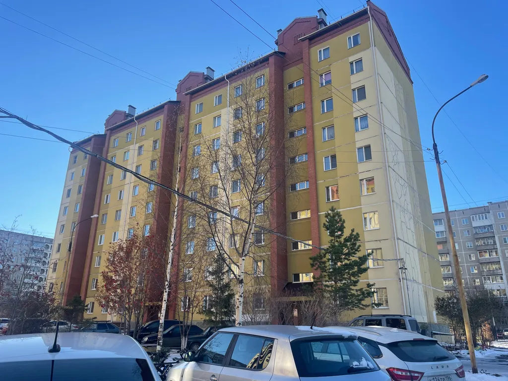 Уютная квартира с самозаселением рядом с президентским, ур. Мед центром