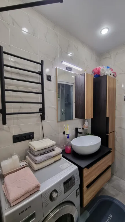 Квартира в современном ЖК, стиль и комфорт в деталях