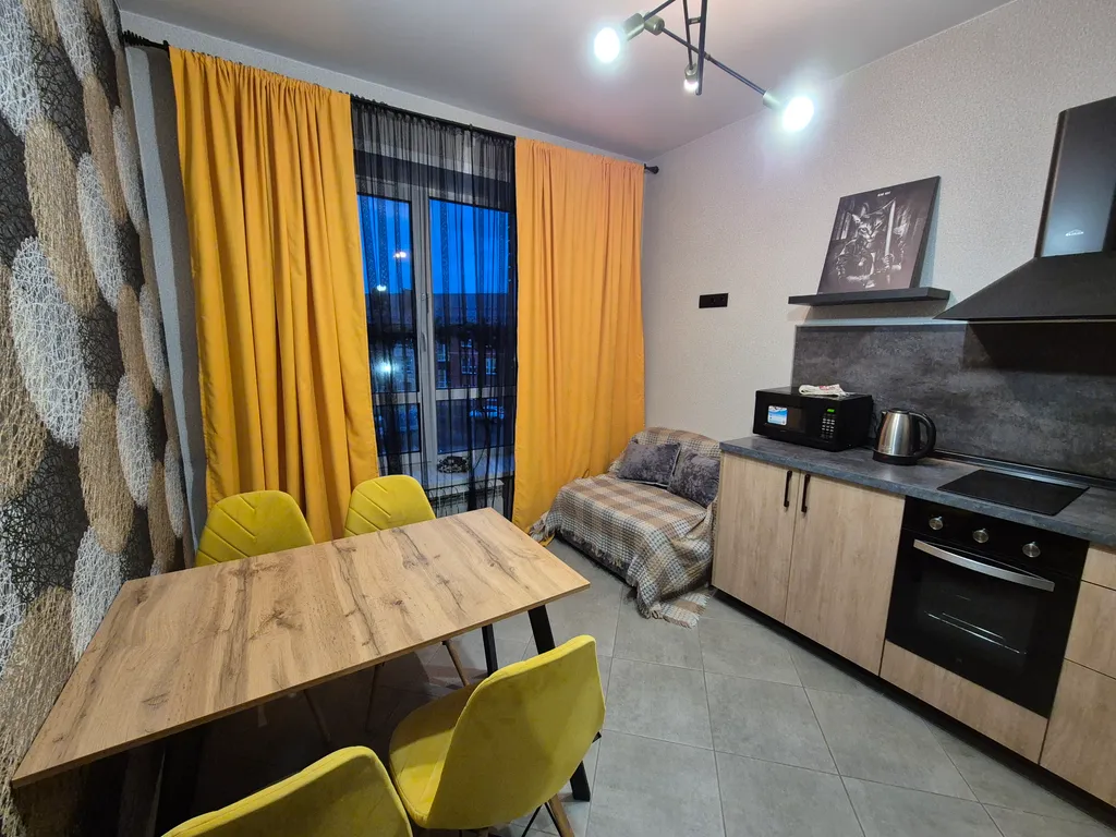 Уютная квартира в новом районе