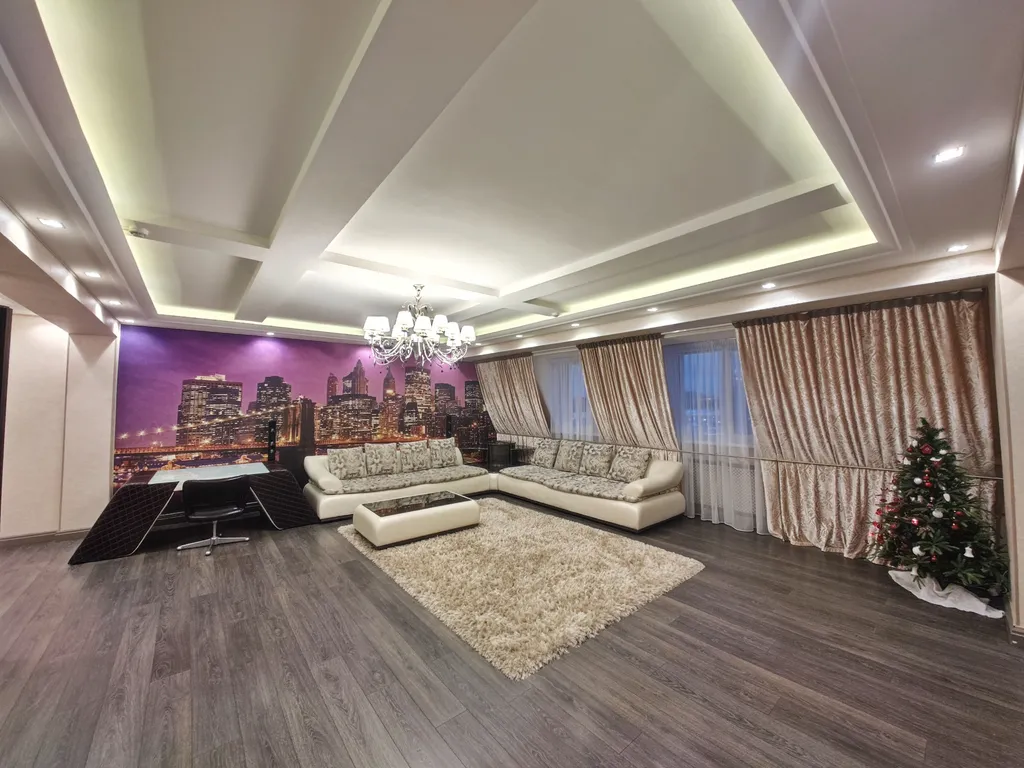 Апартамент премиум с 2 спальнями на новой Набережной