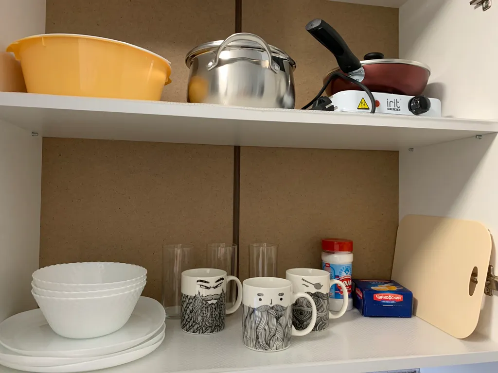 Студия с ремонтом для командировочных