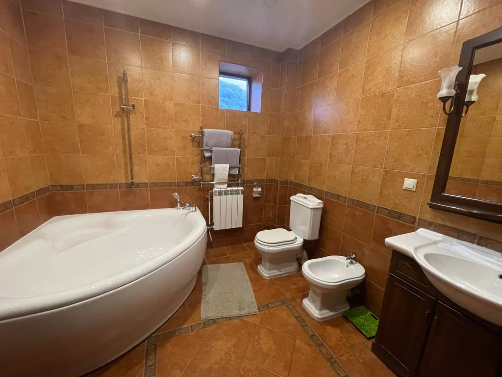 Таунхаус у подъемника с барбекю и прекрасным видом на горы