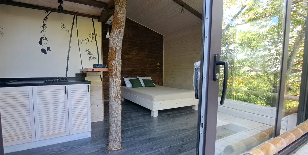 Коттедж Эко-дом Пандадом 500м море — Сочи