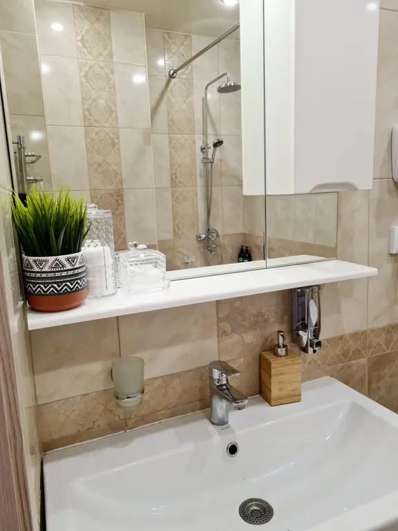 Апартаменты Вершина с видом на горы рядом с Курортным парком