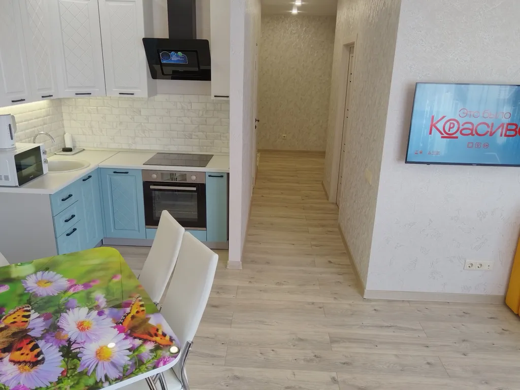 Новая квартира в центре