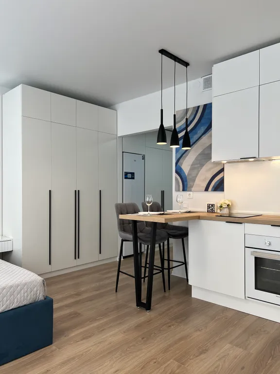 Уютная новая квартира