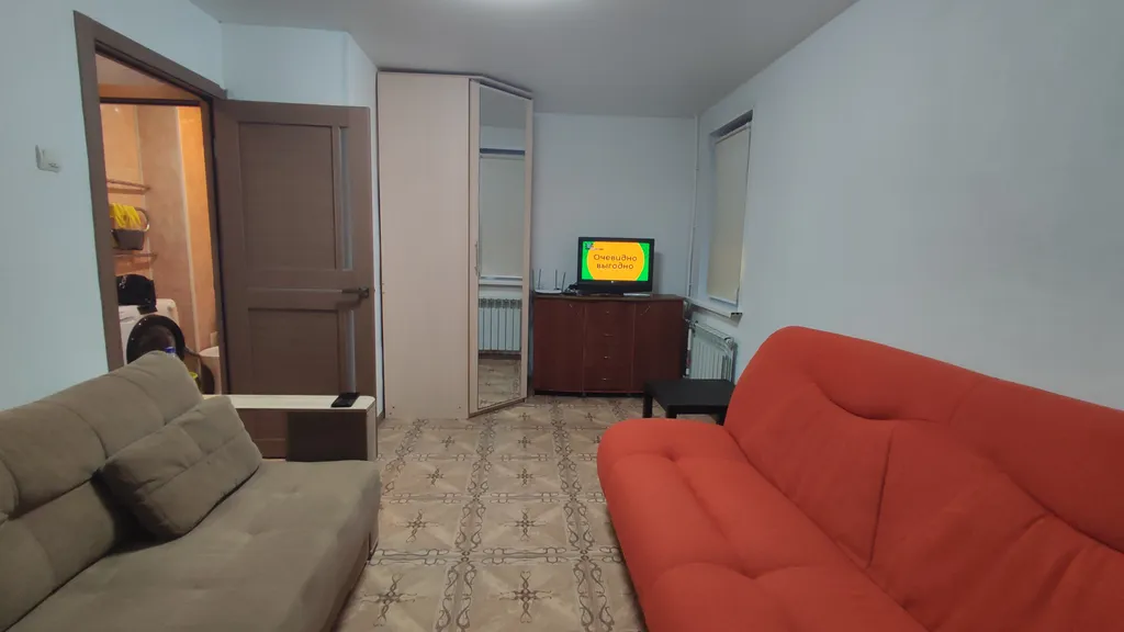 Однокомнатная квартира в центре города