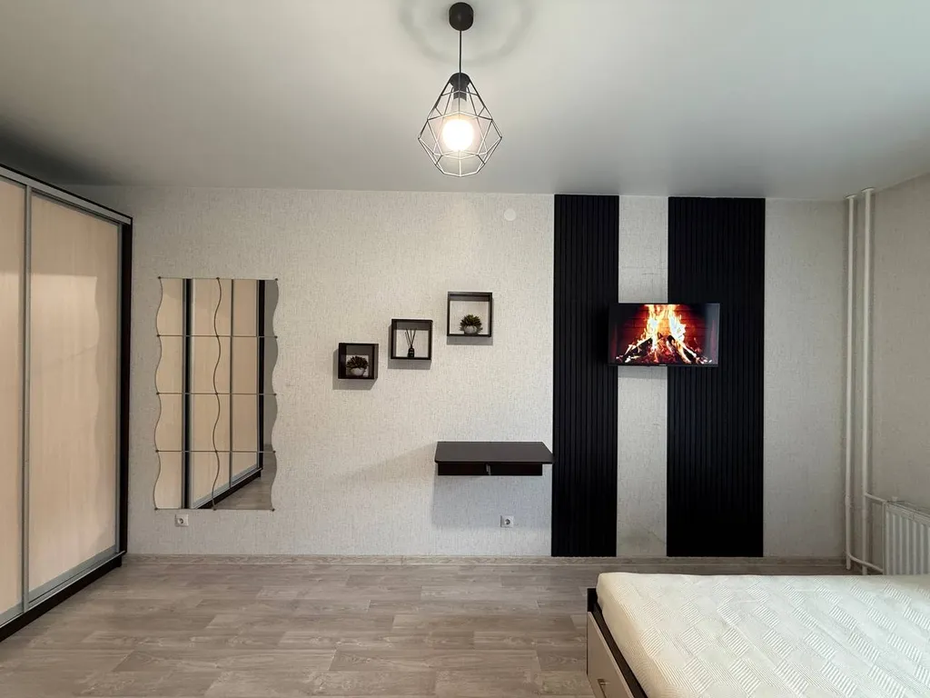 Просторная квартира в лесу в ЖК Свобода