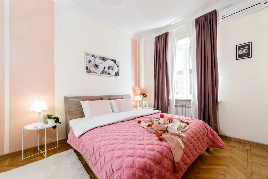 Квартира Жемчужина, 3-комнатная квартира — Москва