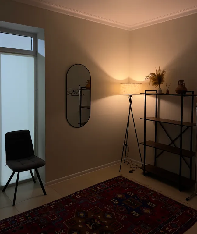 Трехместный стандарт номер с видом на парк