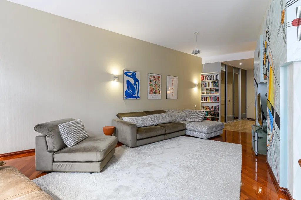 Квартира Дизайн-квартира с уникальной арт-инсталляцией — Санкт-Петербург