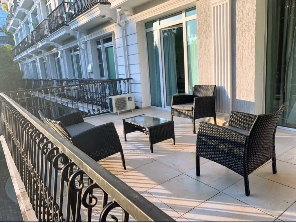 Квартира Квартира Апартамент с террасой — Сочи