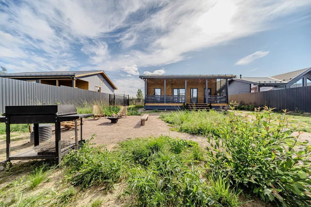 Дом с сауной