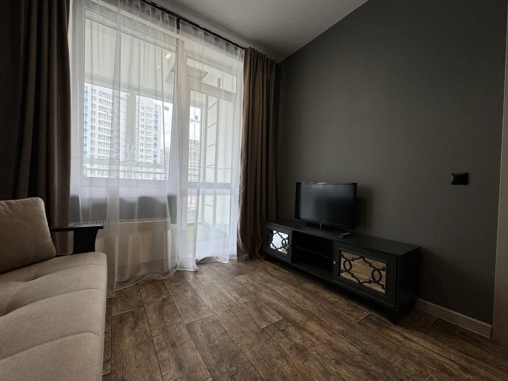 Двухкомнатная квартира в районе Столбов и Бобрового лога