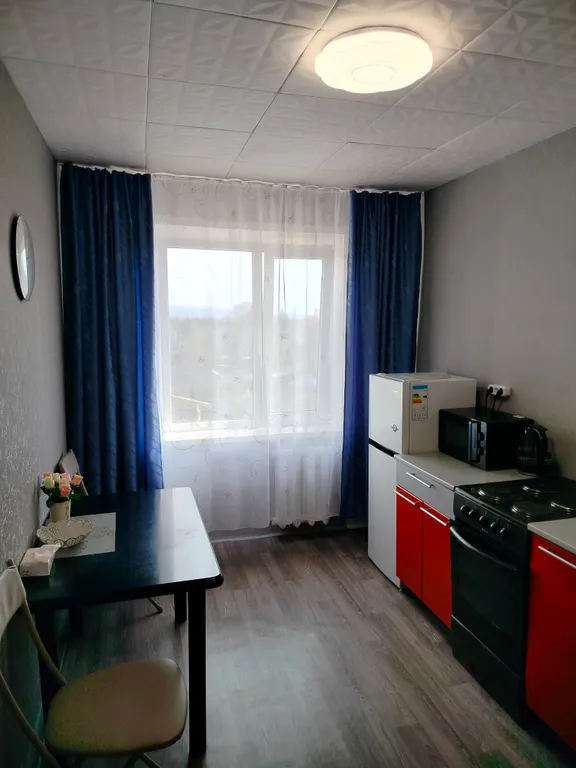 Уютная квартира в центре города с видом на вулканы