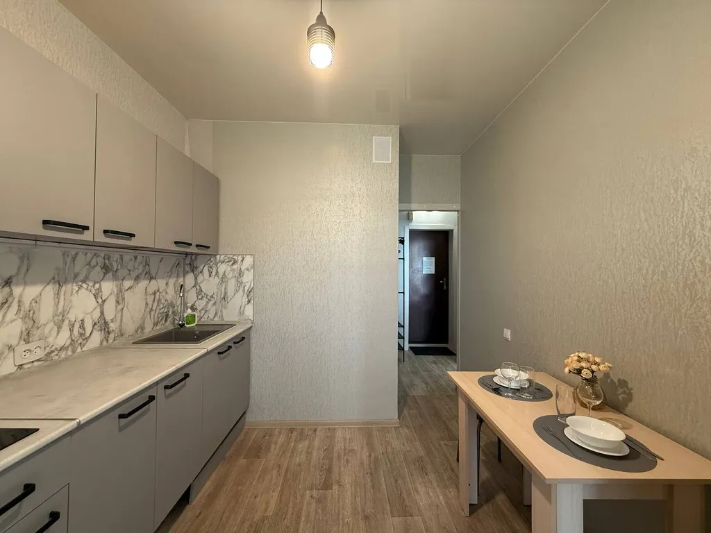 Квартира с Красивым видом на город