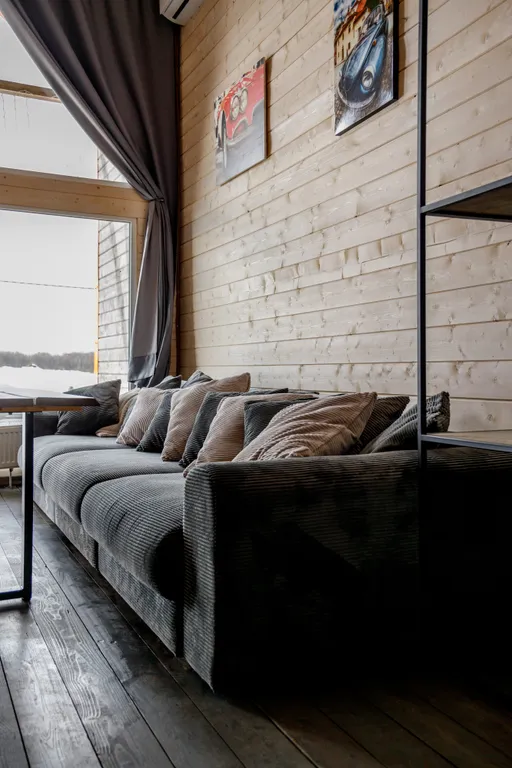 Коттедж Дом на озере — Борщево