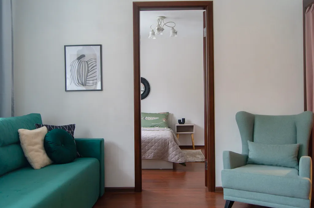 Квартира в центре с 4 раздельными местами