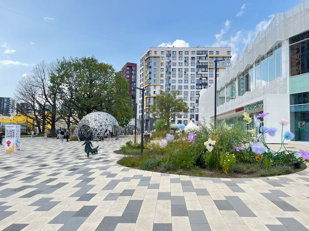 Стильная квартира-апартаменты у метро Потапово