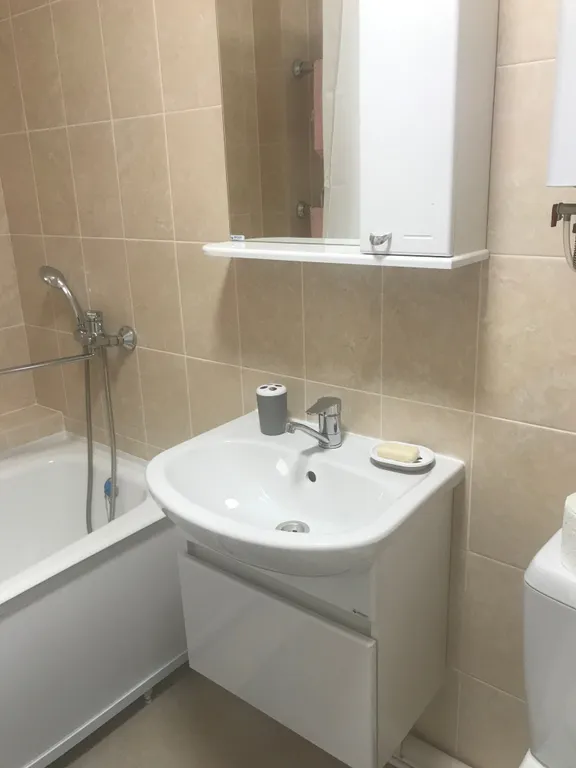 Апартаменты солнечные с двумя балконами