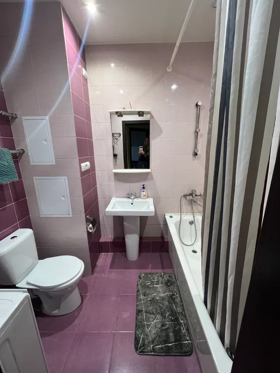 Видовая 1 комнатная квартира на 17 этаже