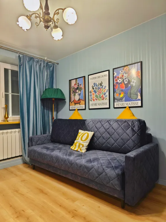 Дизайнерская квартира рядом с Кремлем