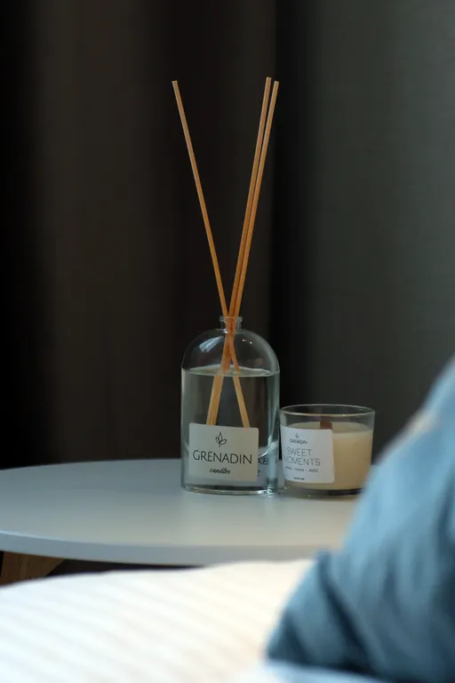 Светлая квартира у моря