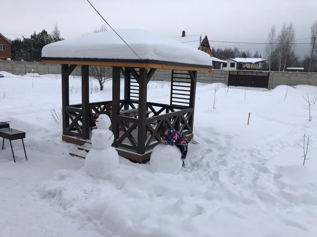 Дом на Рузском водохранилище