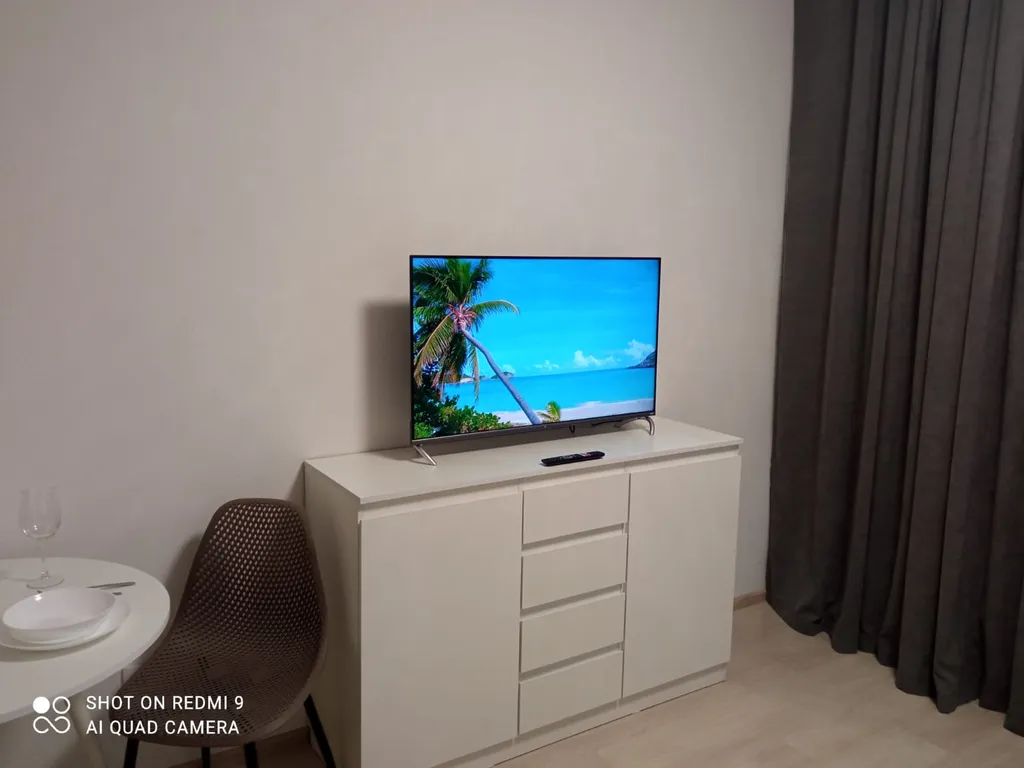 Квартира Новая видовая квартира-студия с видом на Верх-Исетский пруд и лес — Екатеринбург