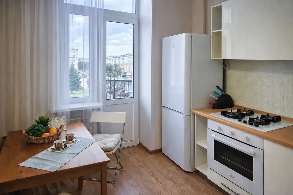 Квартира Квартира 2-комнатная с закрытым двором и парковкой | GoldenRing-Apartments — Ярославль