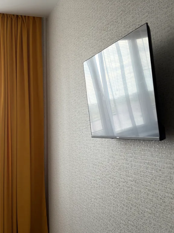 Светлая квартира с хорошим ремонтом