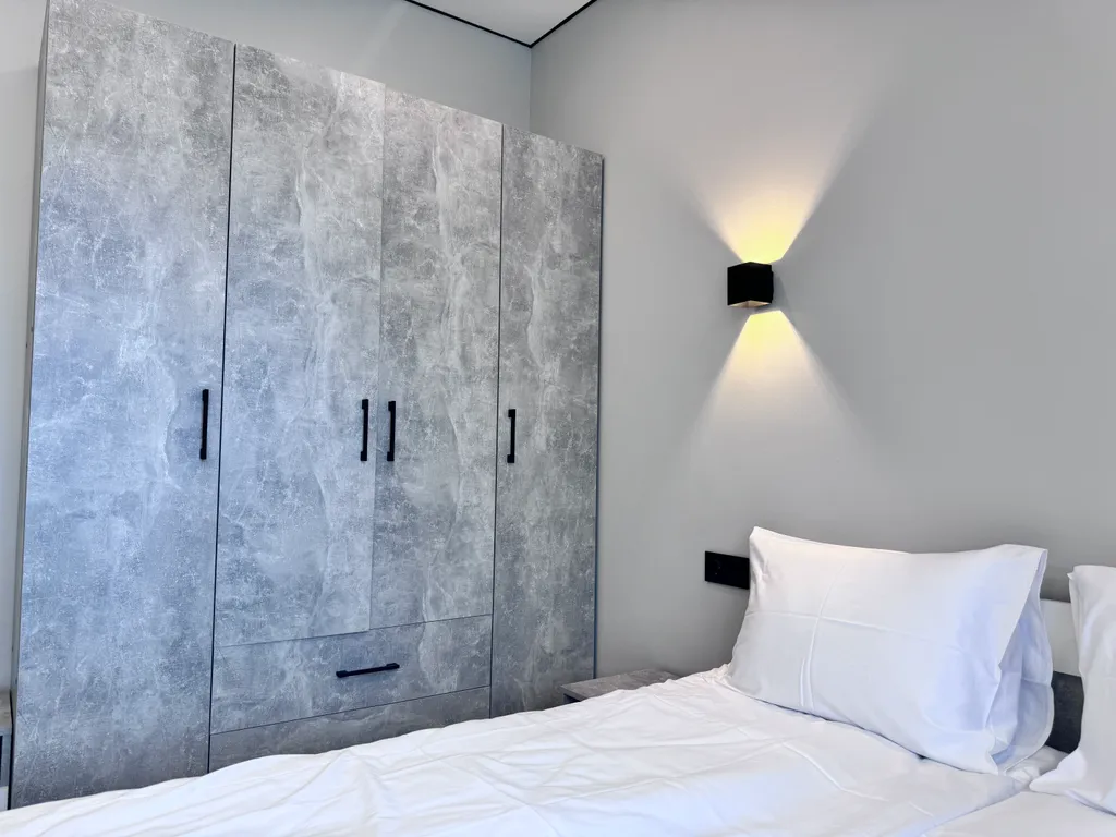 Квартира Двухкомнатная новая квартира с панорамным видом на город — Сальское