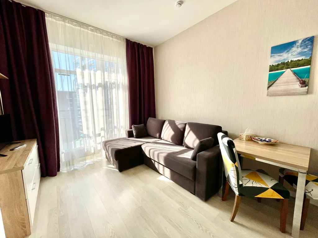 Квартира Апартаменты с кухней-гостинной, отдельной спальней у аэропорта Пулково — Санкт-Петербург