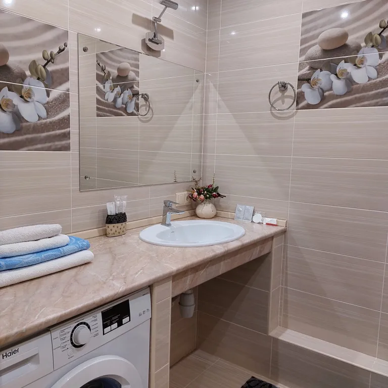 Уютная квартира в центре города, чистая после ремонта