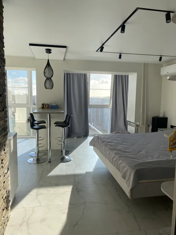 Уютная студия с удобным расположением