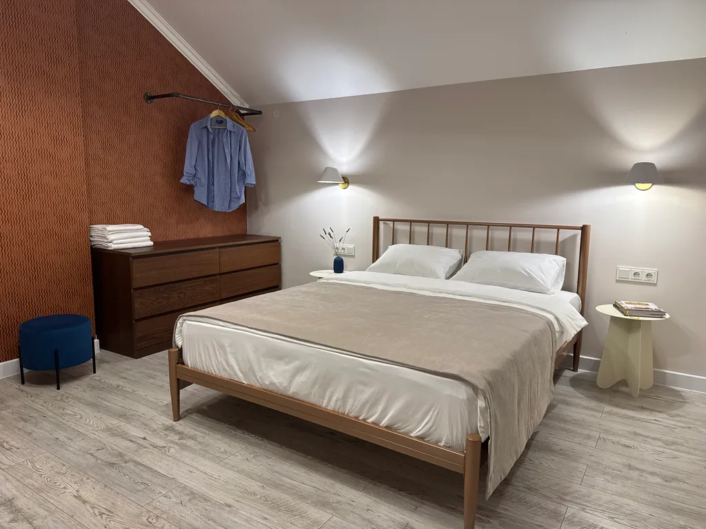 Вилла-дуплекс "Серенада" расположенная в горах,
Апартаменты "Ригонда"